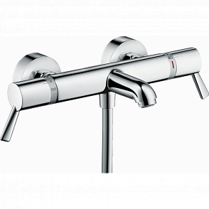 Смеситель для ванны с термостатом hansgrohe Ecostat Comfort Care 13115000