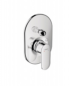 Смеситель для ванны hansgrohe Vernis Blend 71449000, ВМ, хром