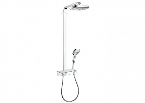 Душевая стойка hansgrohe Raindance Select E 300 2jet Showerpipe 27126400