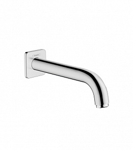 Излив на ванну hansgrohe Vernis Shape 71460000, хром