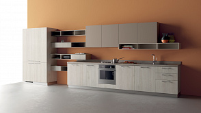 Кухня Scavolini Mood прямая 300 см