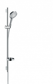 Душевой гарнитур hansgrohe Raindance Select S 120 3j PowderRain/Unica'S Puro 900 27667000