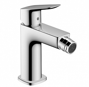 Смеситель для биде hansgrohe Logis 71201000 со сливным гарнитуром