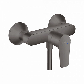 Смеситель для душа hansgrohe Talis E 71760340 шлифованный черный хром