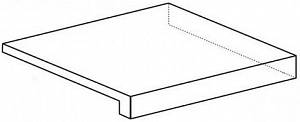 Угловая ступень MEK Light Scalino Angolare Sx (AMQL) 33x33 от Atlas Concorde