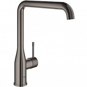 Смеситель для кухни Grohe Essence New 30269A00 тёмный графит глянец