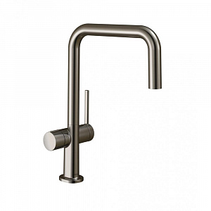 Смеситель для кухни hansgrohe Talis M54 72807800 с запорным вентилем сталь