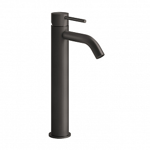 Смеситель для раковины Gessi 316 54009#707 черный матовый