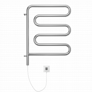 Полотенцесушитель электрический Terminus Ш-образный поворот 450х570 4620768883958