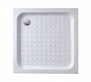 Душевой поддон Cezares 100x100 TRAY-A-A-100-15-W0