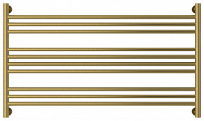 Полотенцесушитель водяной Сунержа Богема L 600х1100 051-0202-6011 состаренная латунь