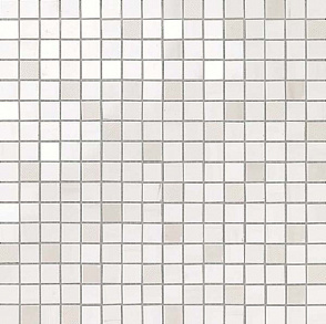 Мозаика настенная Marvel Stone Stone Bianco Dolomite Mosaic Q (9MQB) 30.5x30.5 от Atlas Concorde