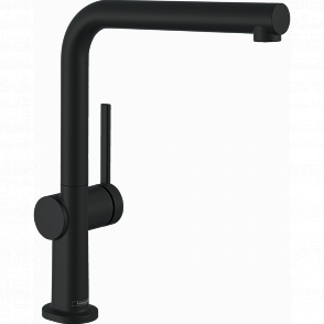 Смеситель для кухни hansgrohe Talis M54, 270 1jet, 72840670 матовый черный