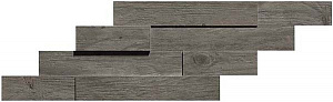 Декор Axi Grey Timber Brick 3D (AMWD) 20x44 от Atlas Concorde