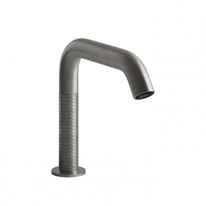 Смеситель для раковины Gessi 316 54281#239 матовая сталь