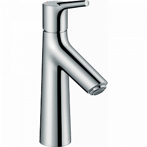 Смеситель для раковины hansgrohe Talis S 100 CoolStart 72022000 со сливным гарнитуром, хром