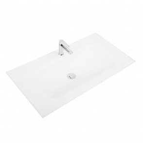 Раковина BelBagno 101 BB1010/465-LV-VTR-BO белая матовая