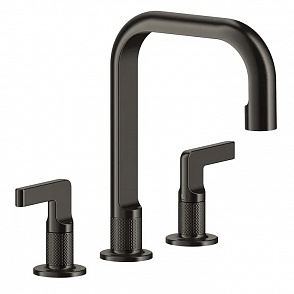 Смеситель для раковины Gessi Inciso 58013#707 черный