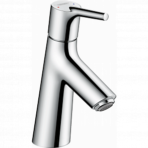 Смеситель для раковины hansgrohe Talis S 80 72012000 без сливного набора, хром