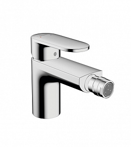 Смеситель для биде hansgrohe Vernis Blend 71210000, со сливным гарнитуром, хром