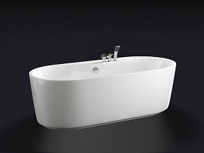 Акриловая ванна BelBagno 178x84 BB14-K