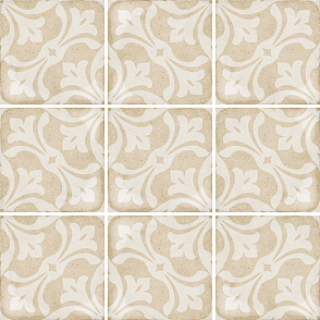 Керамогранит ART NOUVEAU LA RAMBLA BISCUIT (24408) 20x20 от Equipe Ceramicas