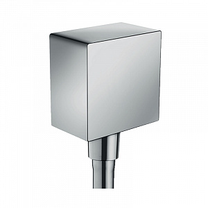 Шланговое подключение hansgrohe Fixfit Square 26455000