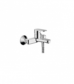 Смеситель для ванны hansgrohe Vernis Blend 71440000, ВМ, хром