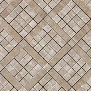 Мозаика Marvel Travertino Silver Diagonal 9MVB 30.5x30.5 от Atlas Concorde