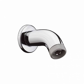 Держатель верхнего душа hansgrohe 27438000 10 см хром