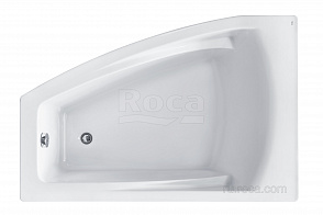 Акриловая ванна Roca Hall 150х100 ZRU9302865 правая