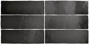 Настенная плитка MAGMA Black Coal (24962) 6.5x20 от Equipe Ceramicas