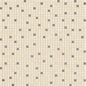 Мозаика Vanitas Mosaici Random Silver Beige 39.4x39.4 (37230) Gardenia Versace