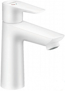 Смеситель для раковины hansgrohe Talis E 71712700 белый матовый