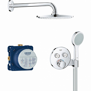 Душевой комплект Grohe Grohtherm SmartControl 34743000