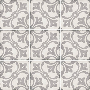 Керамогранит ART NOUVEAU LA RAMBLA GREY (24419) 20x20 от Equipe Ceramicas