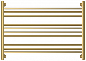 Полотенцесушитель водяной Сунержа Богема L 600х900 032-0202-6090 матовое золото