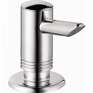 Диспенсер hansgrohe A41 40418000 для жидкого мыла или средства для мытья посуды, хром