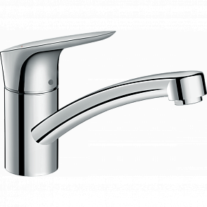 Смеситель для кухни hansgrohe Logis M31, 120, 1jet, 71831000 для водонагревателей открытого типа хром