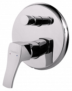 Смеситель для ванны hansgrohe Metris Cla...