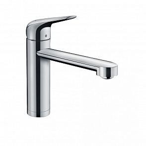 Смеситель для кухни hansgrohe Focus M42, 120, 1jet 71807000 для установки перед окном