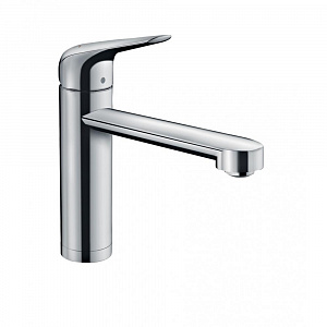 Смеситель для кухни hansgrohe Focus M42, 120, 1jet 71807000 для установки перед окном