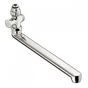 Длинный поворотный излив hansgrohe 14495...