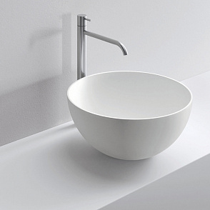 Раковина Milldue Bowl 40 2024*0 Bianco opaco