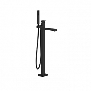 Смеситель для ванны Gessi Rettangolo 24961#299 черный