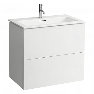 Тумба с раковиной Laufen Kartell 80 8.6033.5.640.104.1 белый