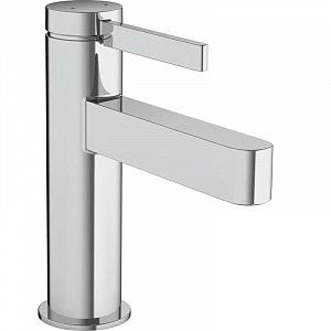 Смеситель для раковины hansgrohe Finoris 76010000 с донным клапаном Push-Open хром