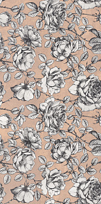 Керамогранит WIDE&STYLE MINI ROSES R (PF60008439) 60x120 от ABK Ceramiche