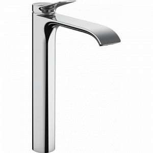 Смеситель для раковины hansgrohe Vivenis 75040000 с донным клапаном хром