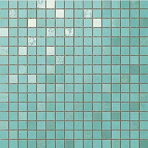 Мозаика Dwell Turquoise Mosaico Q (9DQT) 30.5x30.5 от Atlas Concorde